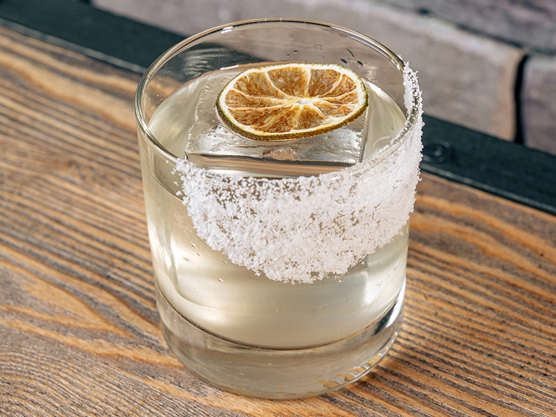 Spring for the moment cocktail